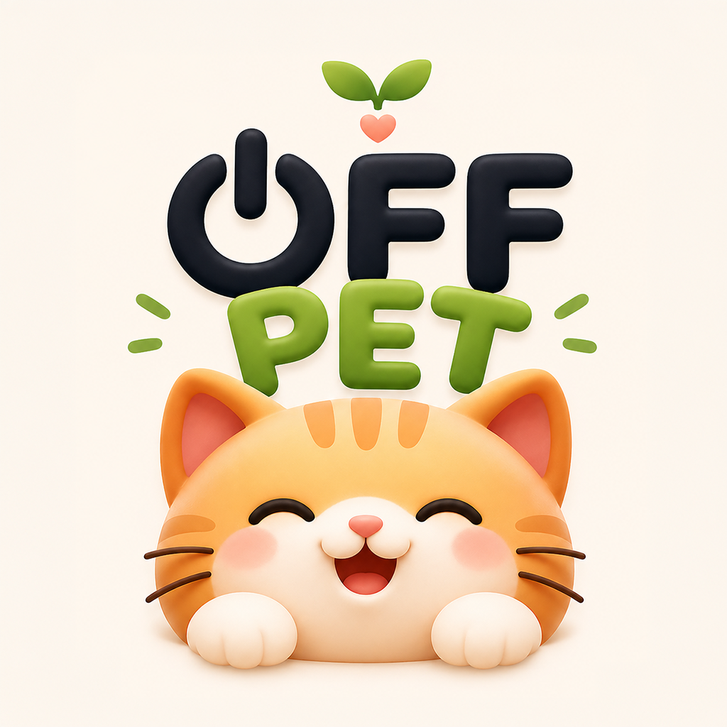 OFF PET digital pet companion app logo