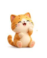 Mochi the Cat